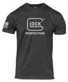 Glock Perfection T-Shirt Medium Charcoal