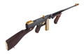 Auto Ordnance Thompson 1927A-1 Deluxe Carbine in 45 ACP with Walnut Stock