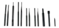 LUTH-AR APS-12 AR-15 Armor Punch Set - 12 Pieces