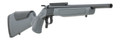 CVA CR4447 Scout Single Shot Rifle in .338 ARC with Threaded Barrel and Gray Synthetic Stock