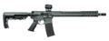 Black Rain Ordnance BRO-26040602-OPT 5.56 NATO AR-15 with Viridian Venta Red Dot Sight