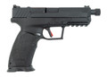 TISAS PX-9DTH 9mm Luger Semi-Automatic Pistol with Black Cerakote Finish and Optic Cut Slide