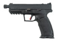 TISAS PX-9DTH 9mm Luger Semi-Automatic Pistol with Black Cerakote Finish and Optic Cut Slide