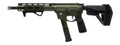 Freedom Ordnance FX9P Elite 9mm Luger Semi-Auto Rifle / 10 Inch Threaded Barrel and Black Nitride Finish