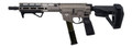 Freedom Ordnance 9mm Luger 10-Inch Threaded Barrel Semi-Auto Rifle / SBA5 Brace in Flat Dark Earth