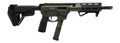 Freedom Ordnance Elite 9mm Luger 8-Inch Threaded Barrel / OD Green Anodized Receiver / SB Tactical SBA5 Brace