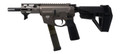 Freedom Ordnance 9mm Luger Semi-Auto Pistol / 4-Inch Threaded Barrel / Flat Dark Earth Finish