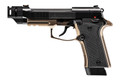 Beretta USA 80X Cheetah Tactical .380 ACP Pistol with Threaded Barrel and Vertec Grip