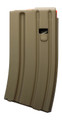 Global Ordnance AR-15 20-Round Steel Magazine in Flat Dark Earth for 5.56 NATO / .223 Remington