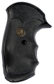 Pachmayr Gripper Grip – S&W J Frame Round Butt Revolvers