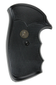 Pachmayr Gripper Grip – S&W K/L Frame Round Butt Revolvers