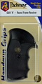 Pachmayr Gripper Grip – S&W K/L Frame Round Butt Revolvers