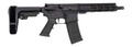 Andro Corp Industries ACI 30010HB Halo 300 Blackout AR-15 Pistol with 10-Inch Barrel and SBA3 Brace