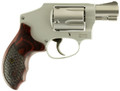 Smith & Wesson M642 J-Frame Revolver 38 Special +P Stainless Steel, 1.88-inch Barrel