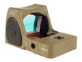 Trijicon 700717 Red RMR Type 2 Micro Reflex Sight with 6.5 MOA Dot in Flat Dark Earth