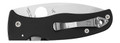 Spyderco Bodacious Black G-10 Folding Knife C263GP