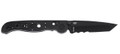 Columbia River M16-10XK Folding Knife with Black Finish