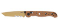 Columbia River M16-10XD Folding Knife with Desert Tan Handle