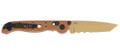 Columbia River M16-10XD Folding Knife with Desert Tan Handle