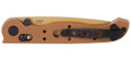 Columbia River M16-10XD Folding Knife with Desert Tan Handle