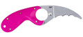 Columbia River Bear Claw Fixed Blade Knife / Pink Handle