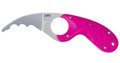 Columbia River Bear Claw Fixed Blade Knife / Pink Handle