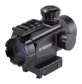 Konus 7378 KonusSight 1x35 Red & Green Multi-Reticle Rifle Scope