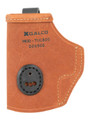 Galco TUC800 Tuck-N-Go Holster for Glock 43 in Natural Finish