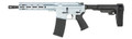 Shark Coast Tactical Arctic Gun Candy 5.56 NATO Semi-Auto AR Rifle with 10.50-Inch Barrel