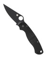 Spyderco Para Military 2 Salt Black Folding Knife