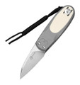 Alledge International Civivi Purr Gray / Ivory G10 Handle Folding Knife