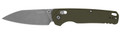 Kershaw Bel Air XL Knife / Aluminum Coated Olive Handle