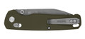 Kershaw Bel Air XL Knife / Aluminum Coated Olive Handle