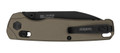 Kershaw Bel Air XL Folding Knife / Aluminum Handle / M4 Black Blade