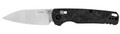 Kershaw Bel Air XL Folding Knife / Magnacut Blade / Black Carbon Fiber Handle
