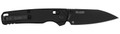 Kershaw Bel Air XL Knife with Aluminum Black Handle and MagnaCut Blade