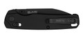 Kershaw Bel Air XL Knife with Aluminum Black Handle and MagnaCut Blade