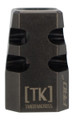 TANDEMKROSS Game Changer Pro Squared Compensator Black for Ruger Mark Series