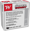 Winchester Ammo TRGTS418 Shotshell Lead Loads for .410 Bore, 2.5 Inch, 1/2 Ounce, 8 Shot, Pack of 25 (10 Boxes)