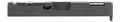 Zaffiri Precision Z Series Ported Slide for Glock 19 Gen 3 with RMR Cut Black