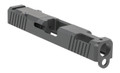 Zaffiri Precision Z Series Ported Slide for Glock 19 Gen 3 with RMR Cut Black
