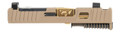 Zaffiri Precision G43 Slide with Gold Finish for Glock 43