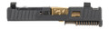 Zaffiri Precision G43 Slide with Black Finish and Gold Accents