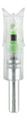 30-06 Outdoors UFO246G Lighted Green Nocks for Archery, .246 Diameter, Pack of 4