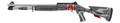MAC Judgement Day 1014 Tactical 12 Gauge Semi-Auto Shotgun with 18.5-Inch Barrel and Picatinny Rail