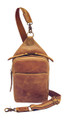 Kingport Industries LLC GTM-CZY/106 CRML Compact Sling Crossbody Bag - Buff