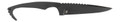 Stroup Knives MK2S-B-BLKCER Black Ceramic Utility Knife