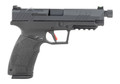 TISAS PX-9TTH 9mm Pistol / 5.10-inch Barrel, Black Cerakote Finish, 20+1 Capacity