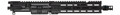 Primary Weapons MK1-09 Mod 1 AR Upper for 300 Blackout, 9.75 Inch Barrel, Black Finish