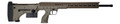 Desert Tech Centerfire Bolt Action Rifle 6.5 Creedmoor 26-inch Threaded Barrel Chassis Stock Brown